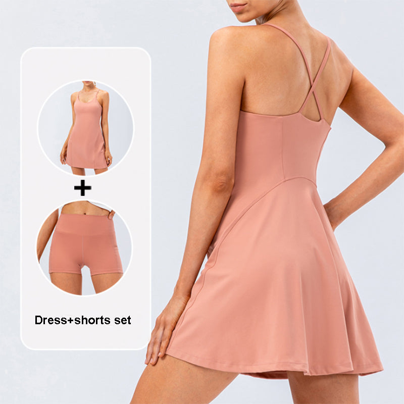 Conjunto de Saia de Tênis e Shorts para Mulheres: Estilo, Conforto e Desempenho para Suas Atividades Esportivas - O Retalho