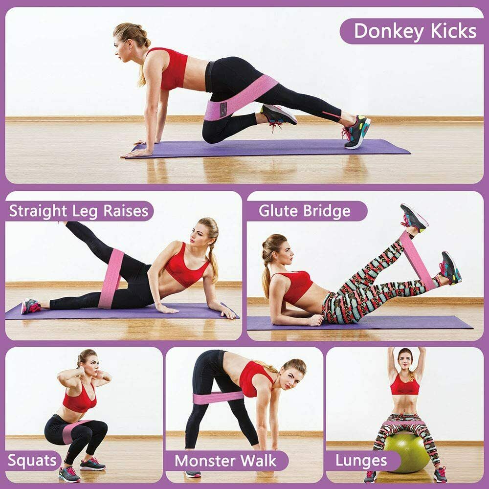 Conjunto de Faixas Elasticas para treino - O Retalho