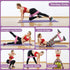 Conjunto de Faixas Elasticas para treino - O Retalho
