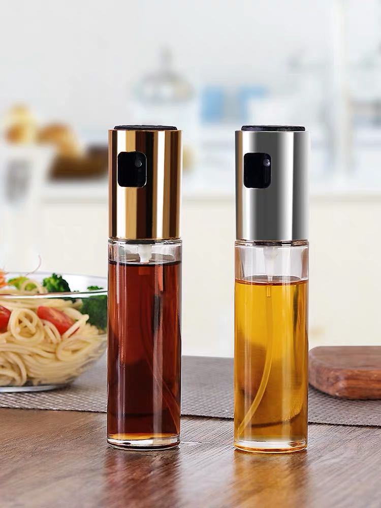 🌿✨ Transforme sua Cozinha com o Pulverizador de Óleo e Vinagre ✨🍶 - O Retalho