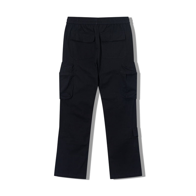 Calças Casuais com Estilo High Street e Tendência Street Loose - O Retalho