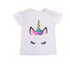 blusa infantil de algodão Manga curta - O Retalho