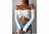 Blusa Feminina de Mangas Longas - O Retalho