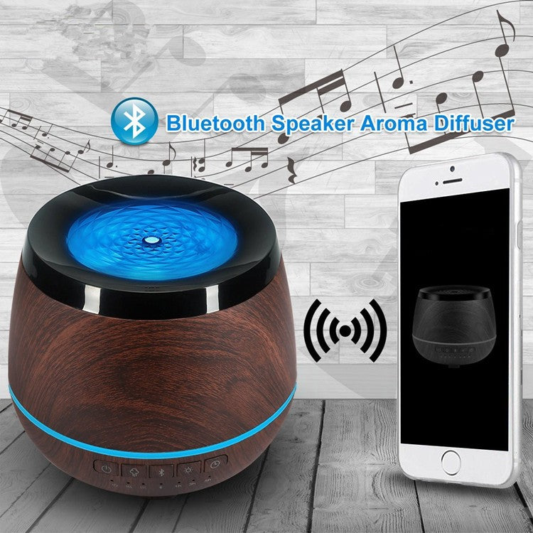 Lâmpada de aromaterapia de áudio Bluetooth - O Retalho
