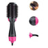Secador de Cabelo de Íons com Escova Quente - O Retalho