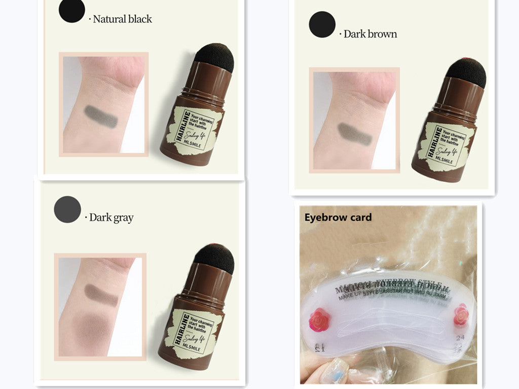 Kit de Carimbo para Sobrancelhas à Prova D'água - O Retalho