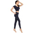 Conjunto de Roupas de Yoga com Bolsos para Mulheres - Tecido Lycra para Máximo Conforto - O Retalho