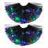 Magical & Luminous LED Princess Halloween Tutu Skirt Sequins Shiny Skirt - O Retalho
