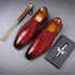 Sapatos classico de estilo britânico para homens - O Retalho