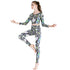 Conjunto de Roupas de Yoga Estampado - Estilo e Elegância para Seu Treino - O Retalho