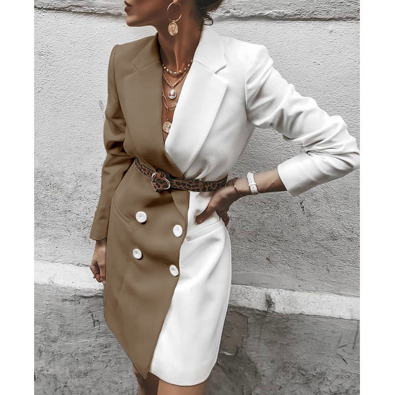 Blazer de contraste - O Retalho