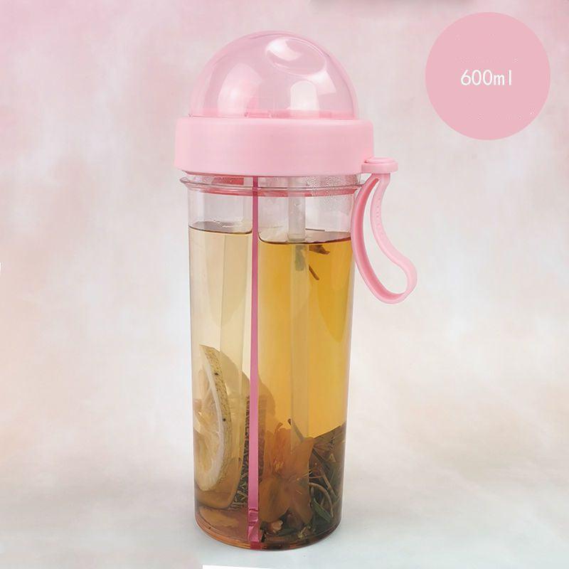Copo de Água Net Red Duplo, Copo para Bebidas, Garrafa de Água, Utensílios de Cozinha - O Retalho