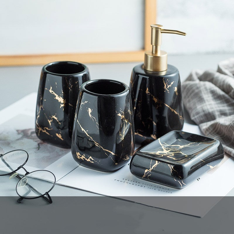Luxúria Cerâmica - Conjunto Elegante para o Spa Pessoal - O Retalho