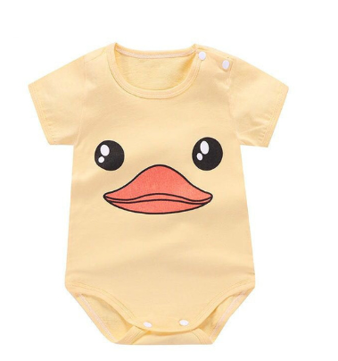 Cartoon fruit alphabet short sleeve - O Retalho
