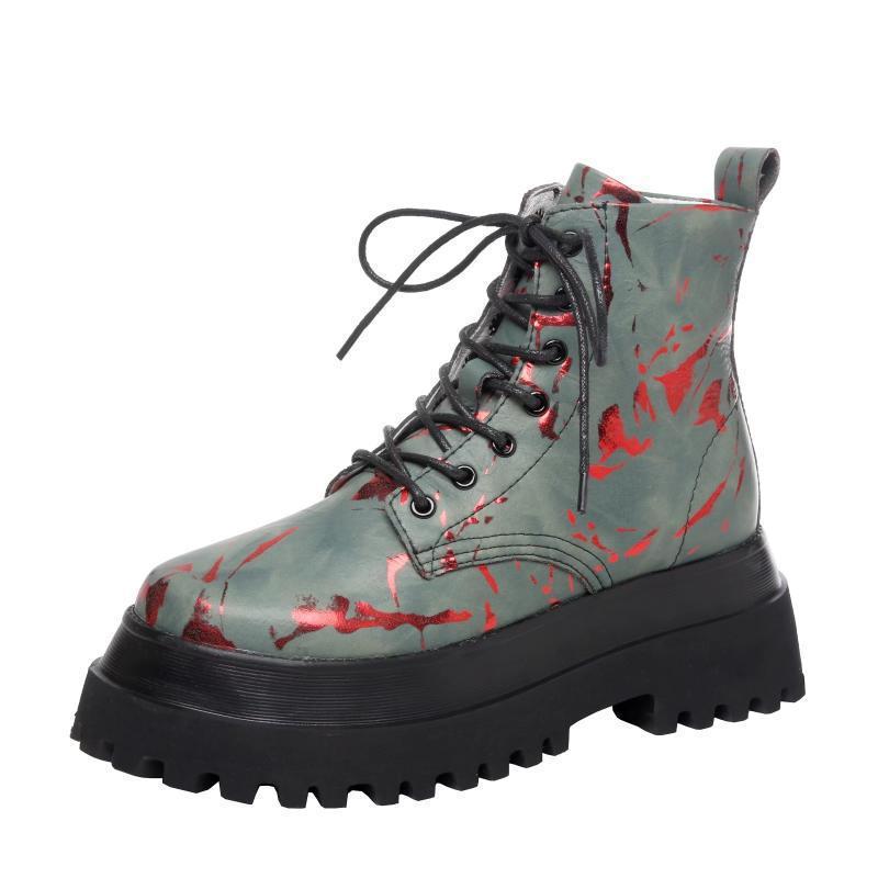 Botas estampada - O Retalho