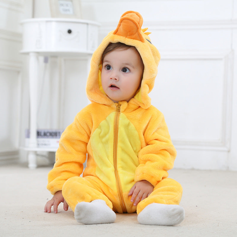 Macacão de bebê roupas de inverno - O Retalho