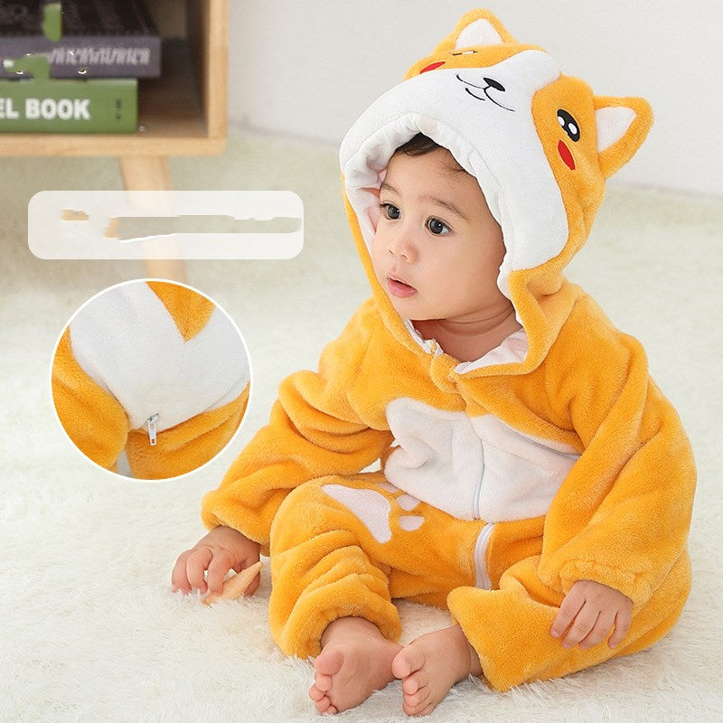 Macacão de bebê roupas de inverno - O Retalho