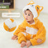 Macacão de bebê roupas de inverno - O Retalho