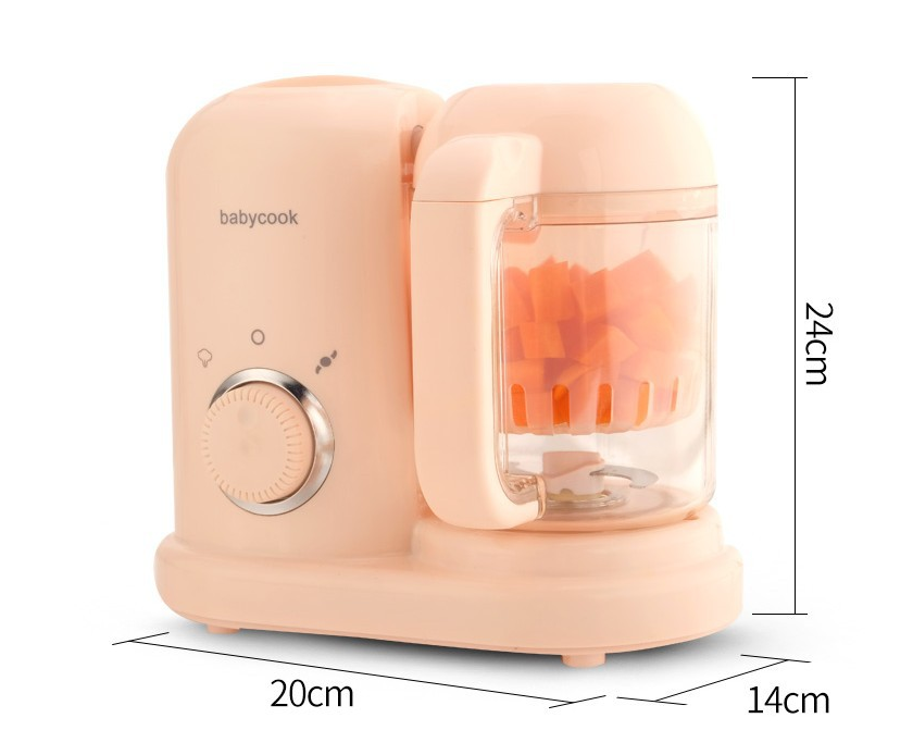 Processador de alimentos para bebê - Vaporizador e Liquidificador - O Retalho