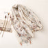 Soft Voile Travel Sun Protection Shawl Scarf - O Retalho