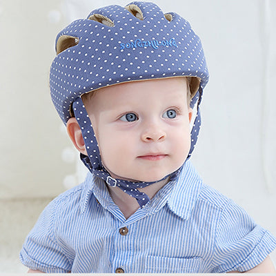 Kids Hat Cotton Protective Helmet Safety - O Retalho