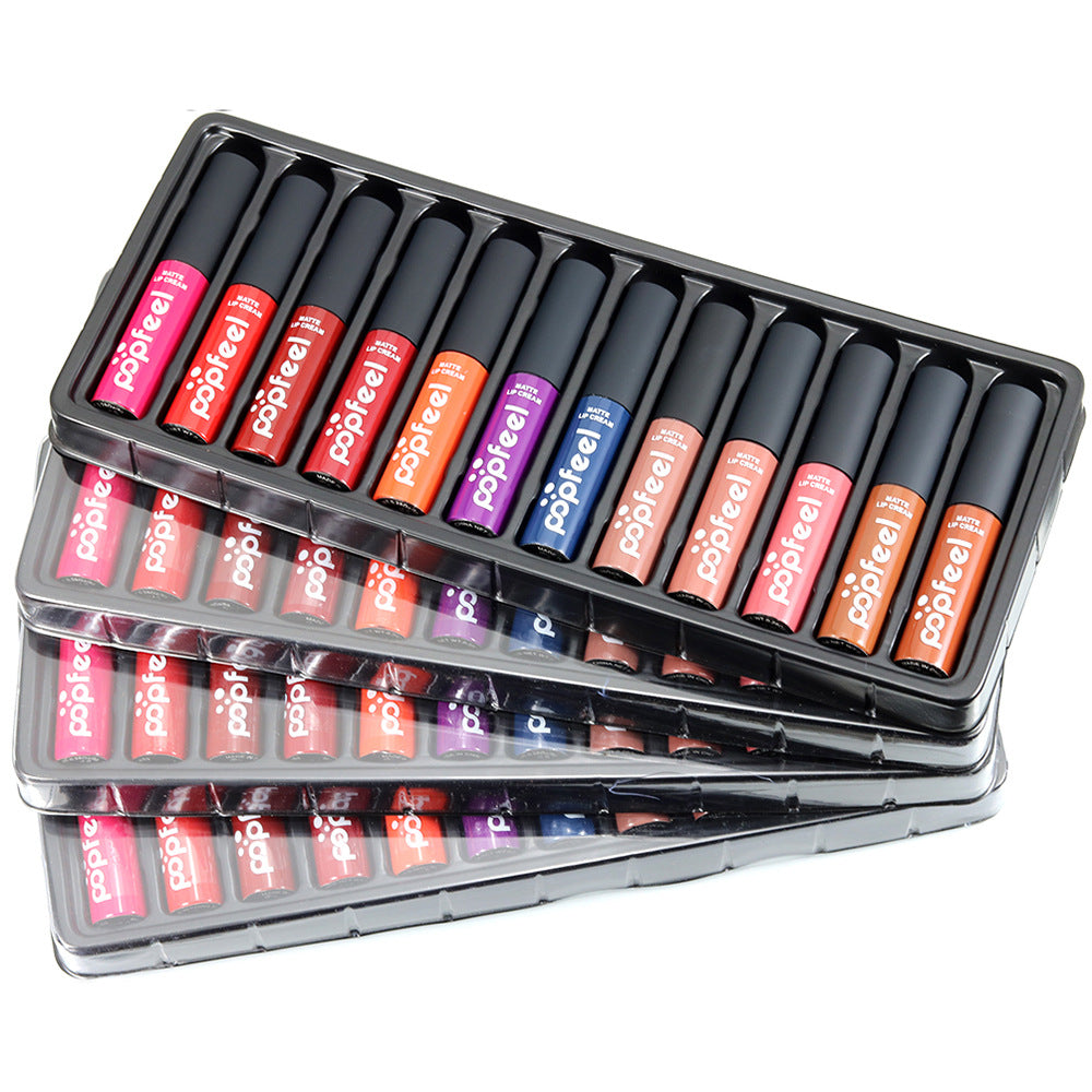 Makeup Lip Gloss Lipstick - O Retalho