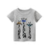 👶camiseta de manga curta infantil! Leve e fresca - O Retalho