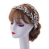 Creative Shaped Rhinestone Bridal Headdress Hairband Wedding Dress Hairstyle Jewelry - O Retalho