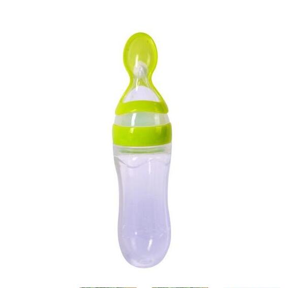 Colher em Silicone para Alimentos - O Retalho