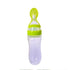 Colher em Silicone para Alimentos - O Retalho