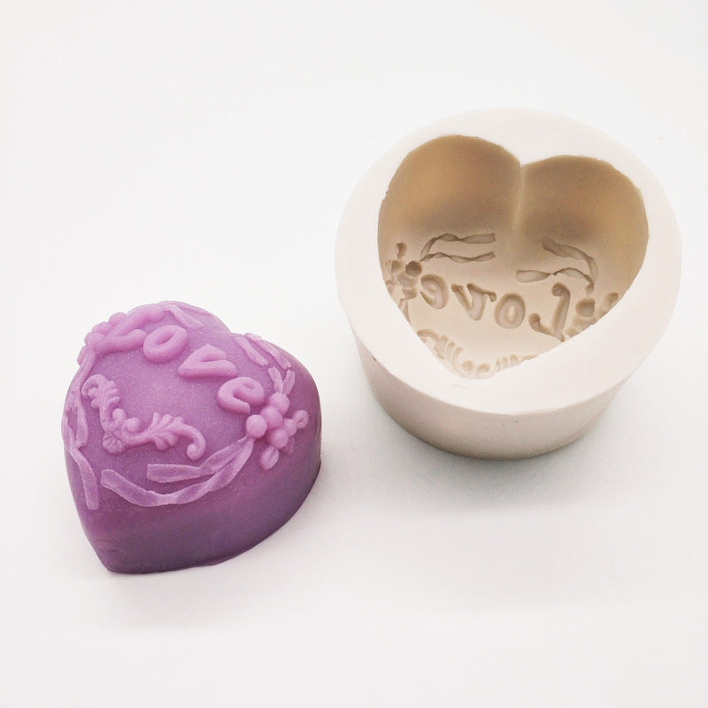 Forma de silicone para bolo de mousse de rosas - O Retalho