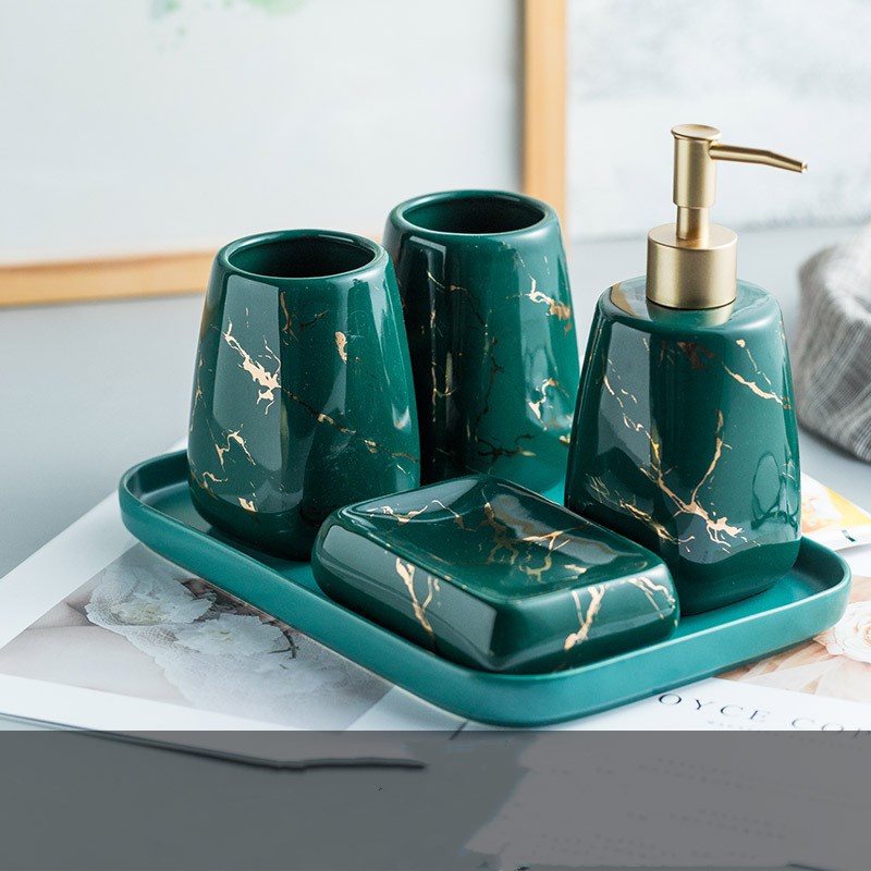 Luxúria Cerâmica - Conjunto Elegante para o Spa Pessoal - O Retalho