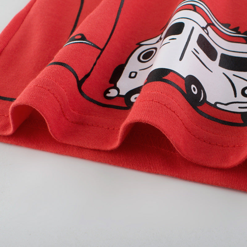Camiseta infantil da moda - O Retalho