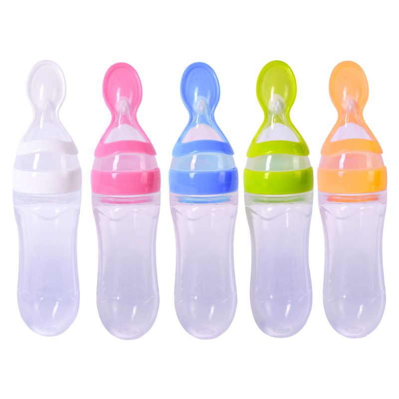 Colher em Silicone para Alimentos - O Retalho