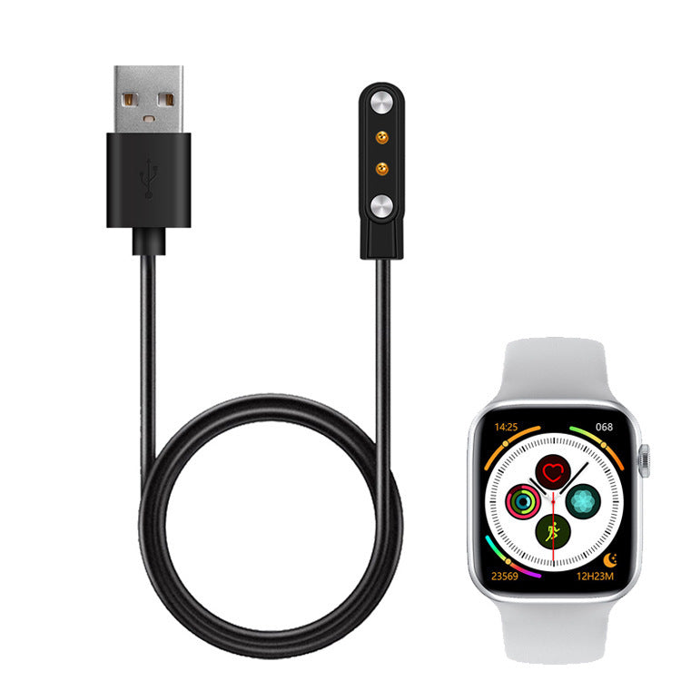 Carregador Rápido USB Magnético para Smartwatch