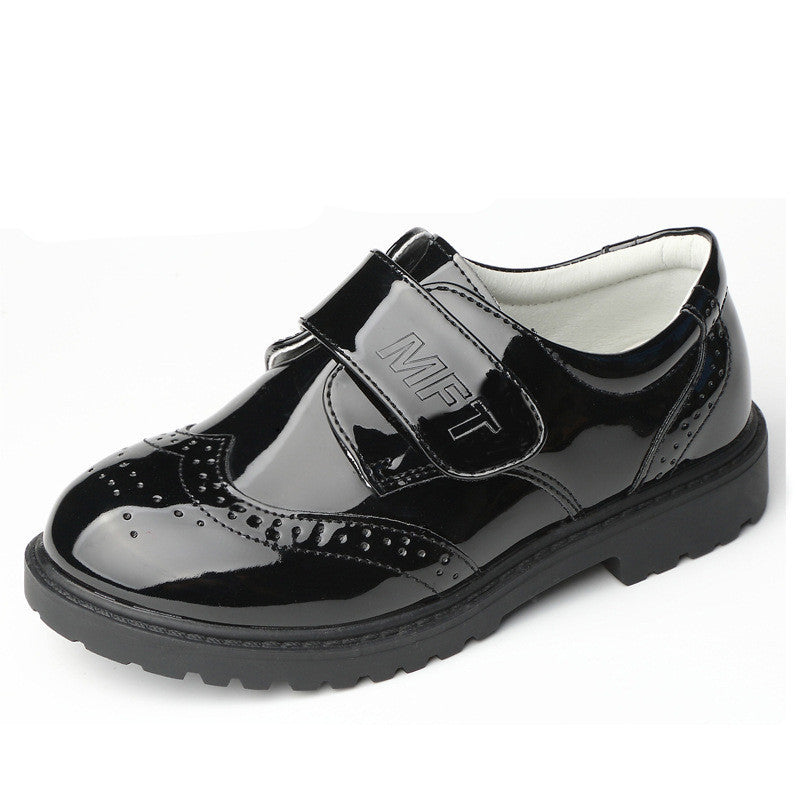 Sapatos de Couro para Meninos - O Retalho