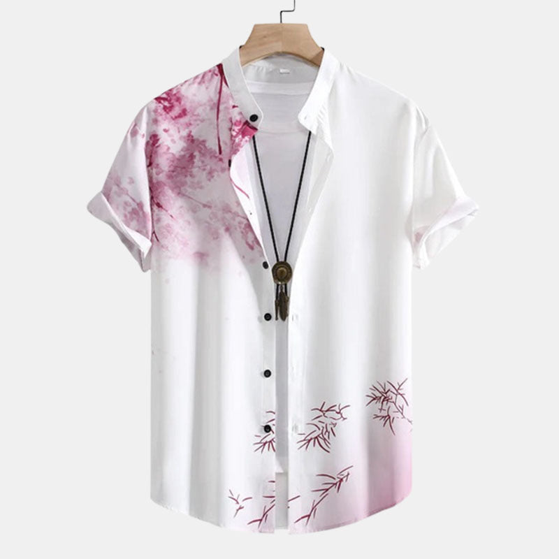 Camisa havaiana Casual Gradient - O Retalho