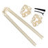 Ice Sponge Foam Roller Type Heatless Lazy Curler Large Intestine Hair Ring Lazy Curler
