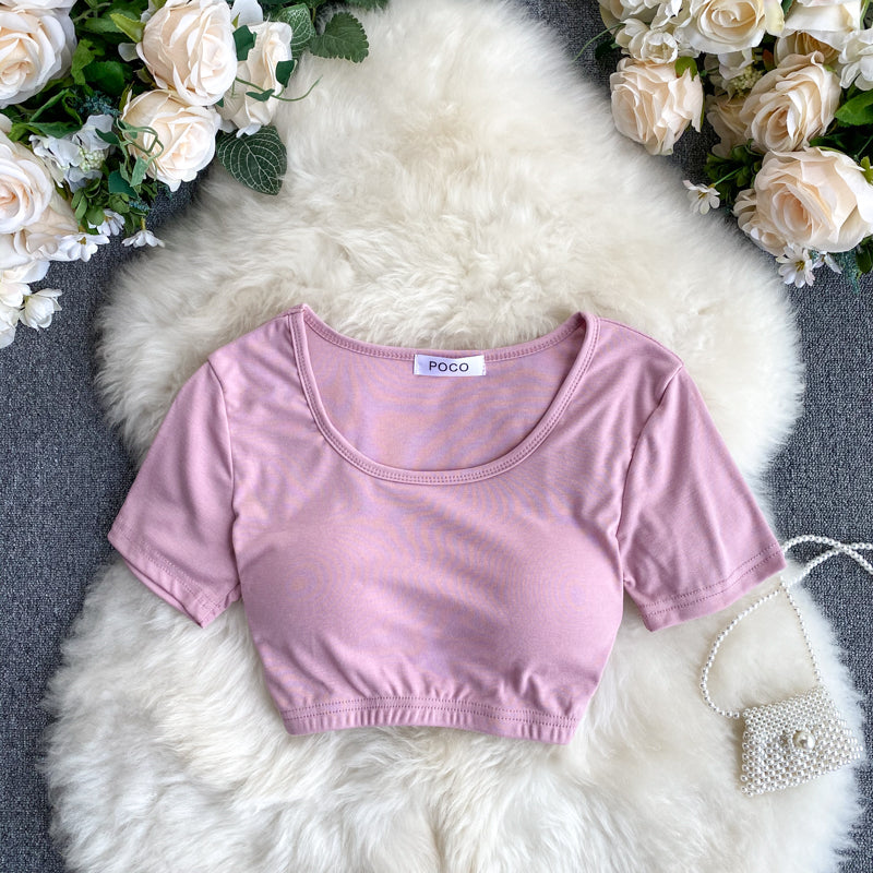 Nova blusa feminina básica - O Retalho