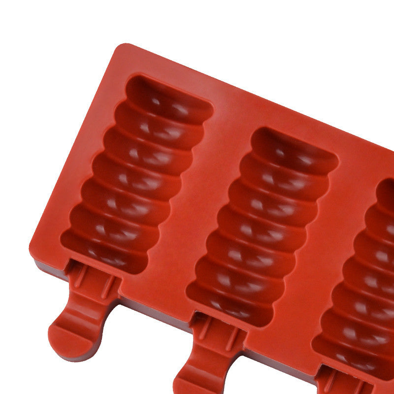 Molde de sorvete de picolé de silicone - O Retalho