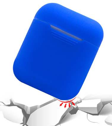 Soft Silicone Case For Storage Box Protector Cover Charging Cover Headphone Holder - O Retalho