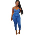 Macacão Jeans Azul - O Retalho