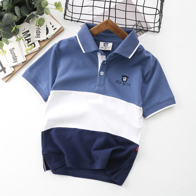 Camiseta Polo Casual para meninos - O Retalho