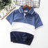 Camiseta Polo Casual para meninos - O Retalho