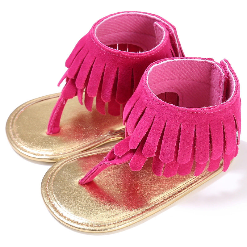 Sandálias Infantis de Verão para Meninas - O Retalho