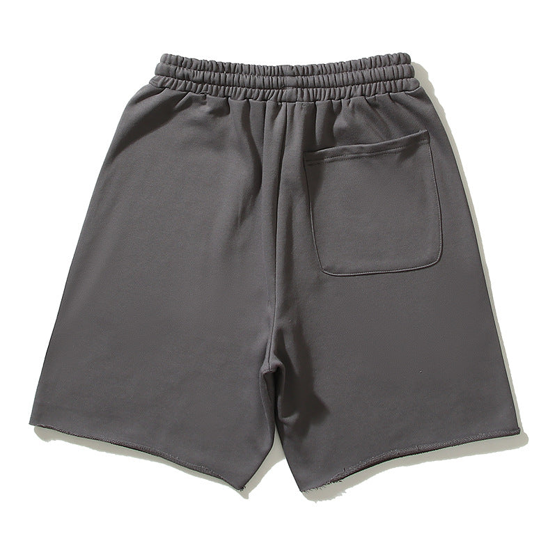 Calção Casual com Estilo Retrô American High Street - O Retalho