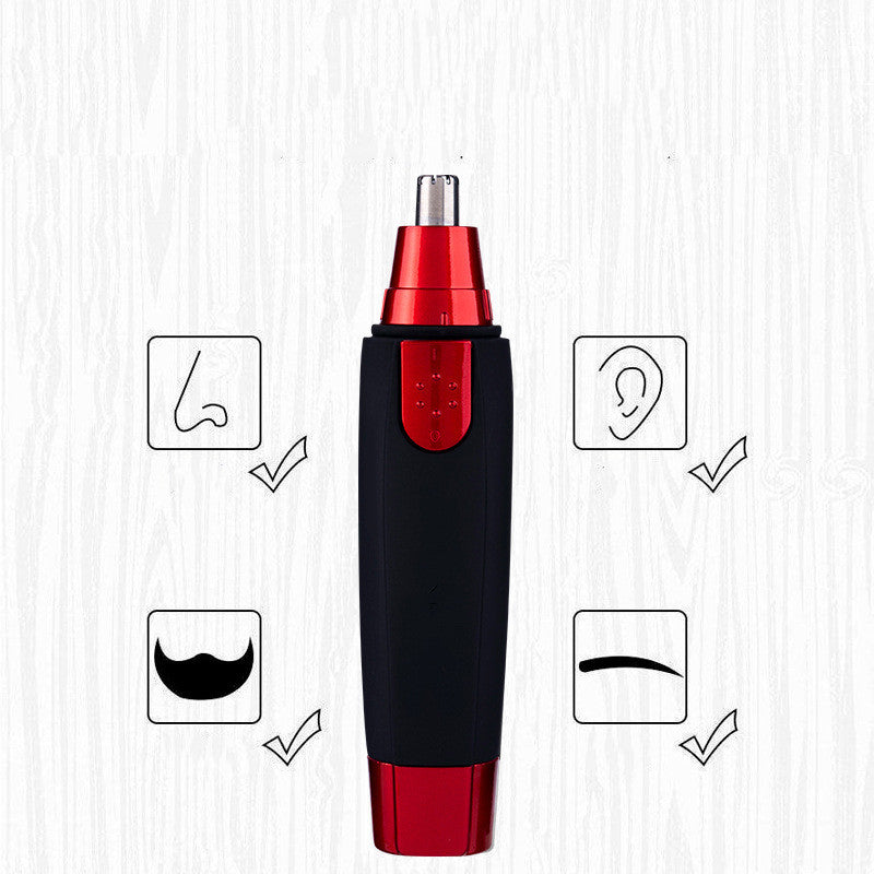 Aparador de pêlos no nariz, orelhas e rosto: NasalZen: Kit de Cuidados Faciais Elétrico para Homens e Mulheres - O Retalho