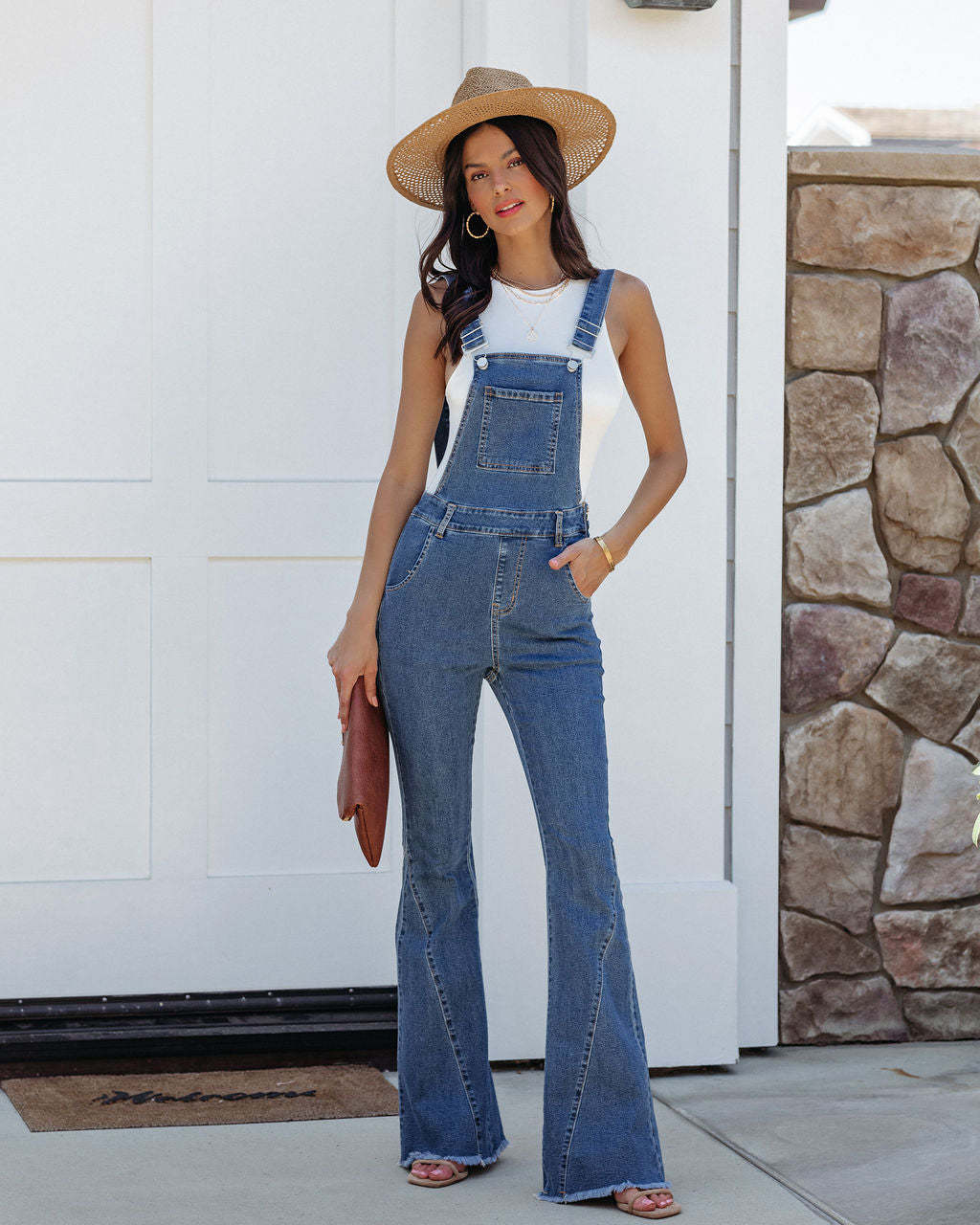 Macacão Jeans para mulheres - O Retalho