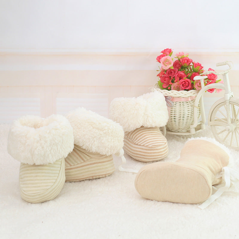 Sapatinhos de Inverno para Bebês - O Retalho