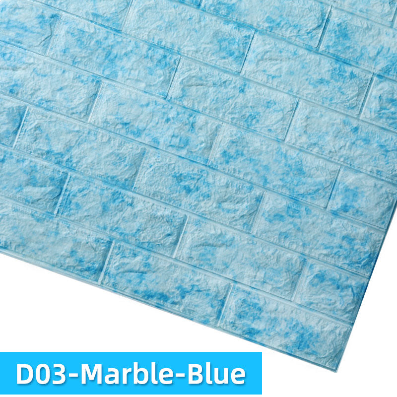 Revestimento 3D para Parede do Quarto - O Retalho